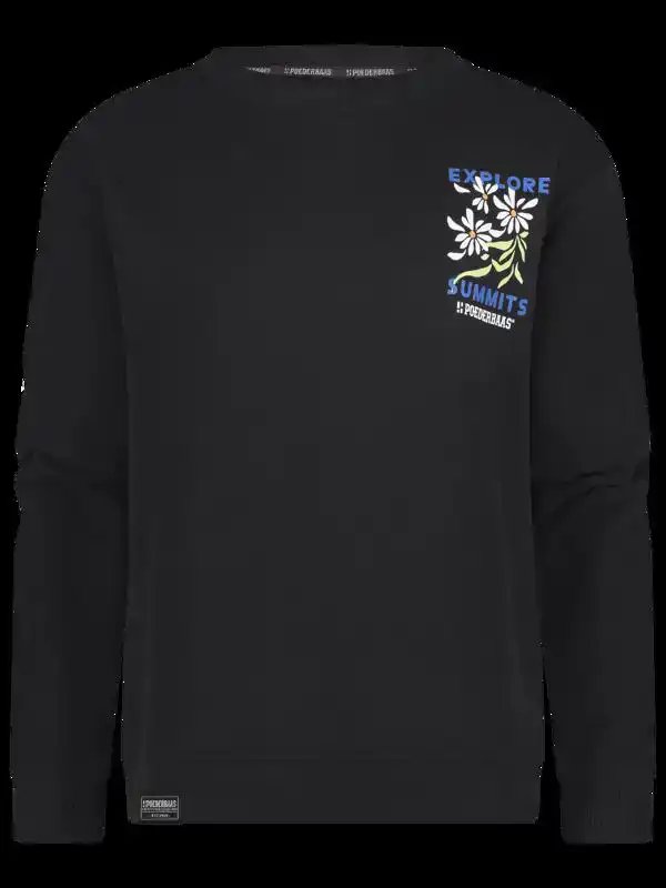 Poederbaas Arty Sweater