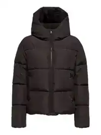 Juta Short Puffer Jas