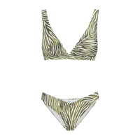 Amy Bikini Set Zanzibar Zebra