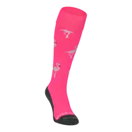 Hockeysokken Flamingos