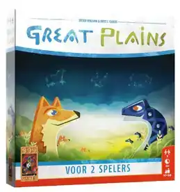 Great Plains - Bordspel