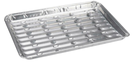 BBQ Aluminium Grilschaal Set van 4