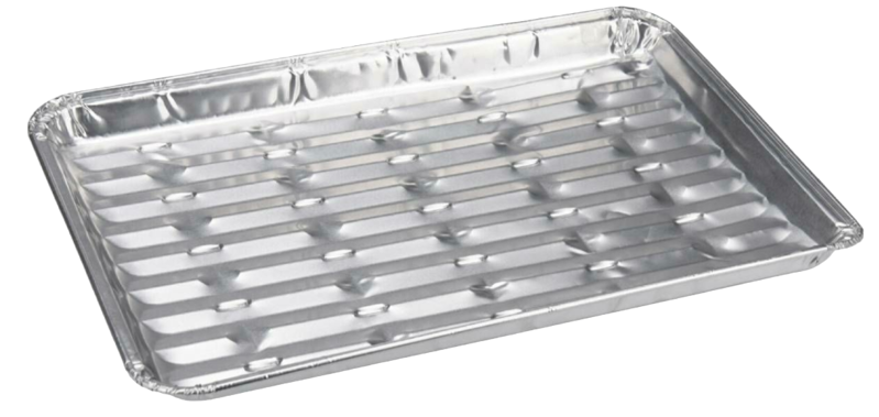 BBQ Aluminium Grilschaal Set van 4