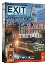 EXIT - De Jacht door Amsterdam - Breinbreker
