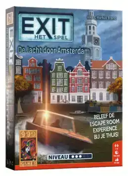 EXIT - De Jacht door Amsterdam - Breinbreker