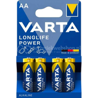 Longlife Power AA 4-pack Batterijen