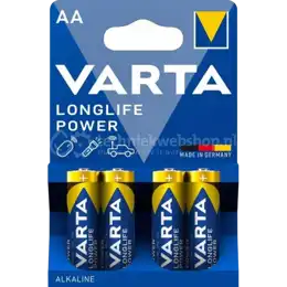 Longlife Power AA 4-pack Batterijen