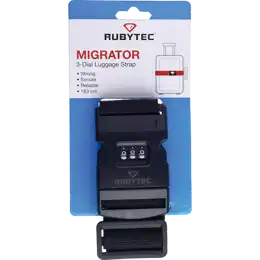 Migrator 3 dial Bagage Riem
