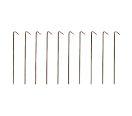 Grondpen Open 24 cm (10st.)