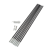 Boogstok reparatieset 9,5mm 4,8m