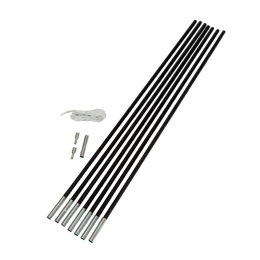 Boogstok reparatieset 9,5mm 4,8m