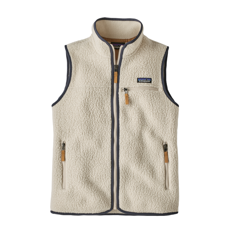 Retro Pile Bodywarmer