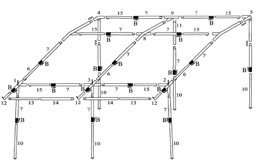 Frame Quattro Staal 28mm 380-430 EG