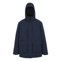 Marron Parka Heren