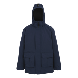 Marron Parka Heren