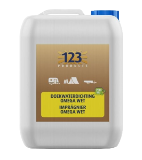 Omega WET Waterdichting 2.5 Liter