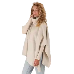 Knit Poncho