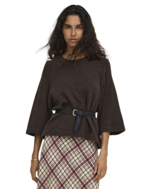 Simoni 3/4 Gebreide Pullover