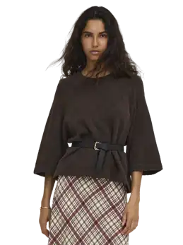 Simoni 3/4 Gebreide Pullover