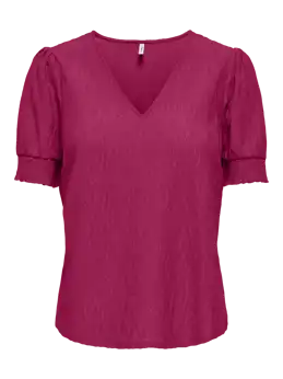 Diana V-hals Top