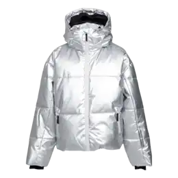 Fiaskia-Metallic Women Snow Jacket