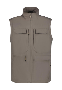 Bergheim Mouwloos Vest