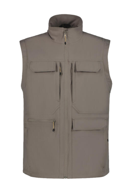 Bergheim Mouwloos Vest