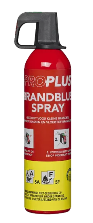 A F Schuim Brandblusser