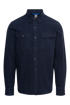 Donkerblauw
