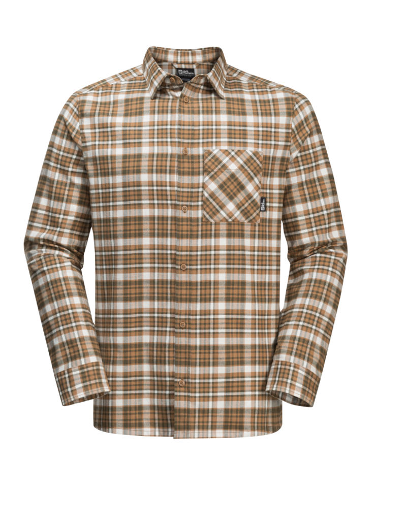 Bergweg Flanellen Blouse