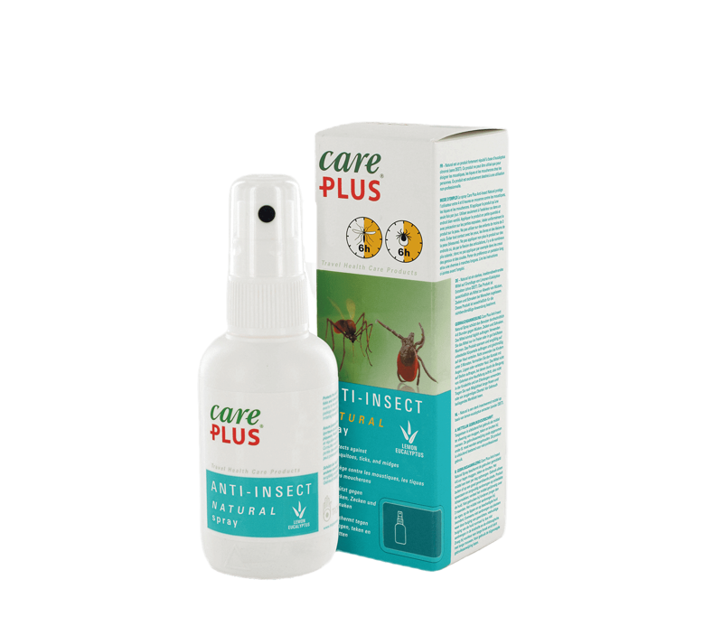Care Plus Anti-Insect Natural Spray 60ml