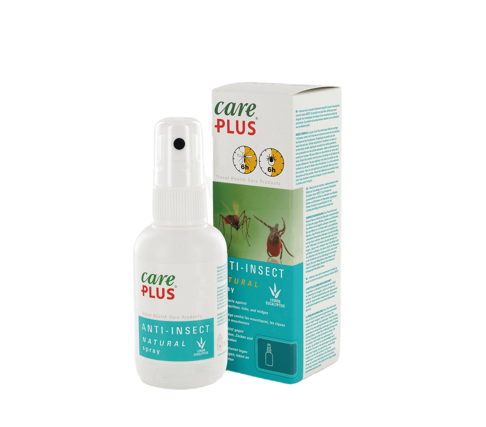 Anti-Insect Natural Spray 60ml