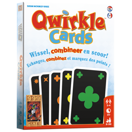 Qwirkle Cards - Kaartspel