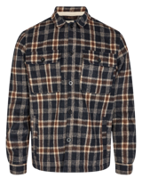 Aklion Boiled Wool Overshirt