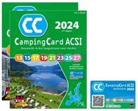 CampingCard ACSI 2024