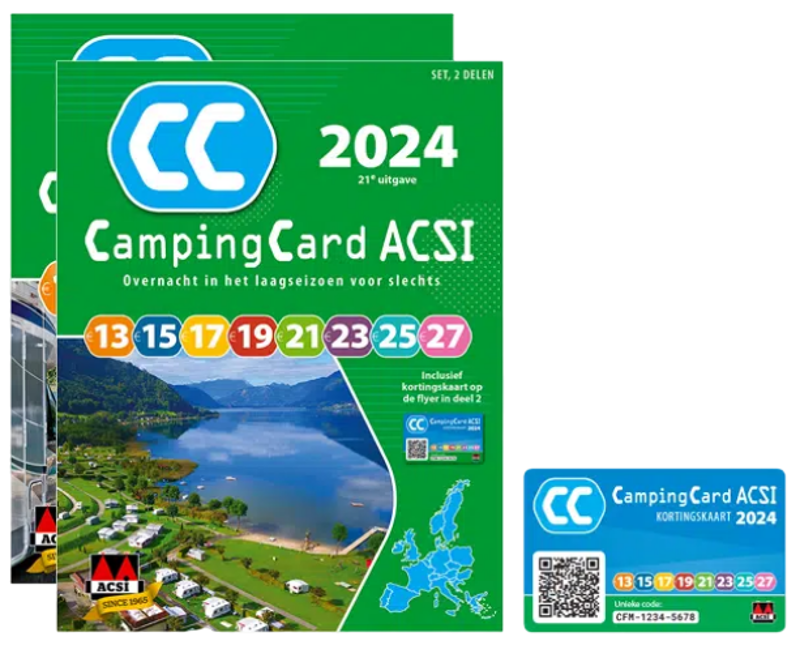 Acsi CampingCard ACSI 2024