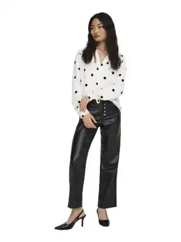 Belem L/S Bow Top Wvn Sud