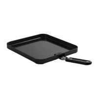 Universal Flat Grill Plaat