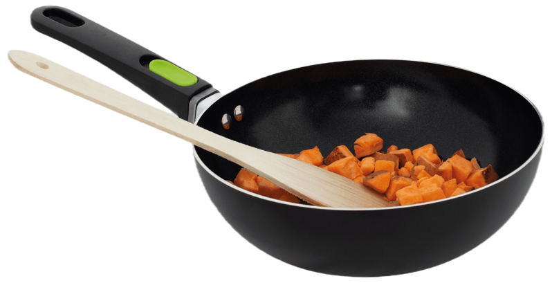 Eurotrail Wokpan Keramiek 28cm