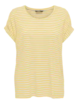 Moster Gestreepte T-shirt
