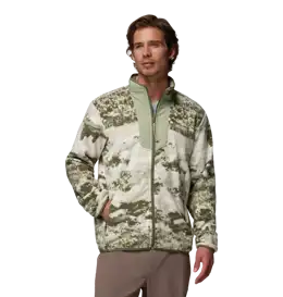 Sequoia Grove Printed Fleece Jas