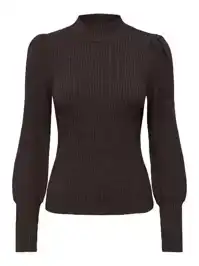 Katia High Neck Pullover