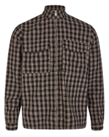 Akhanky Check Vest