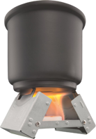 Pocket Stove S (incl. brandstof)