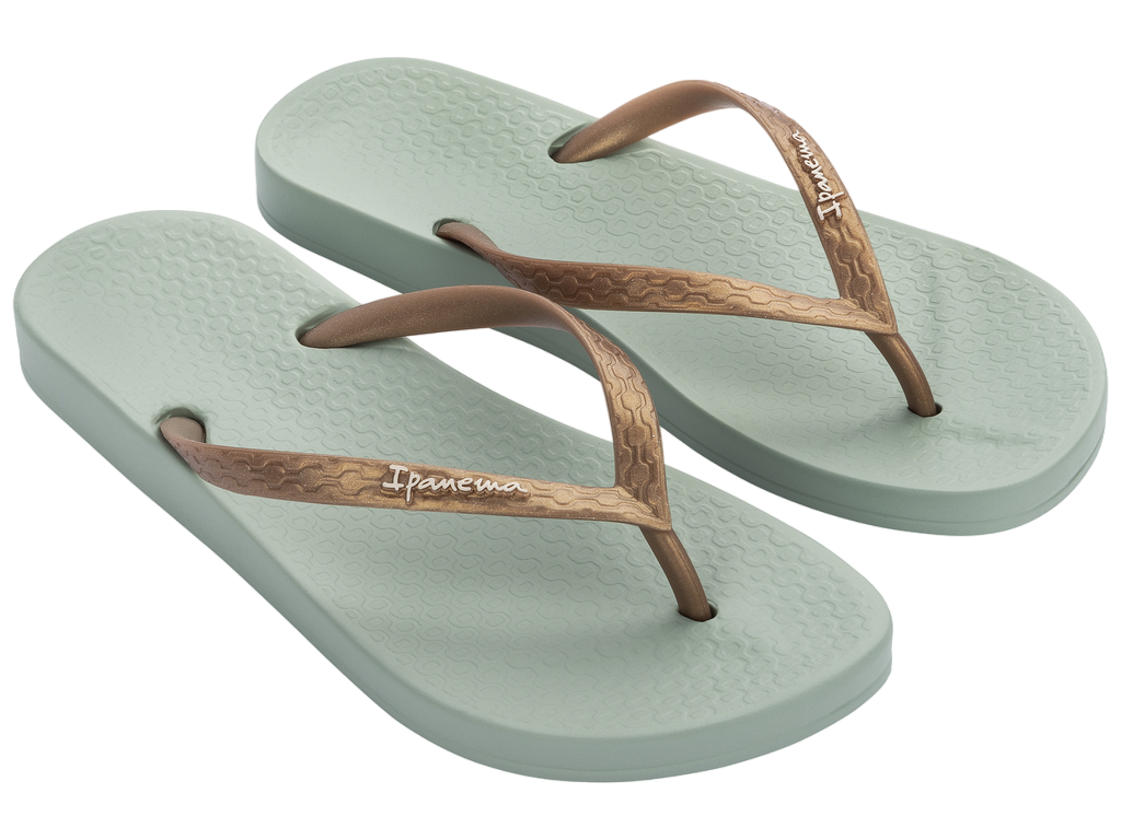 Anatomic Tan Teenslippers