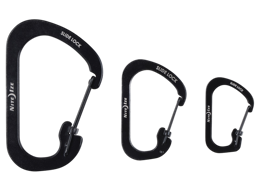 Karabijnhaak Slidelock 3-Pack