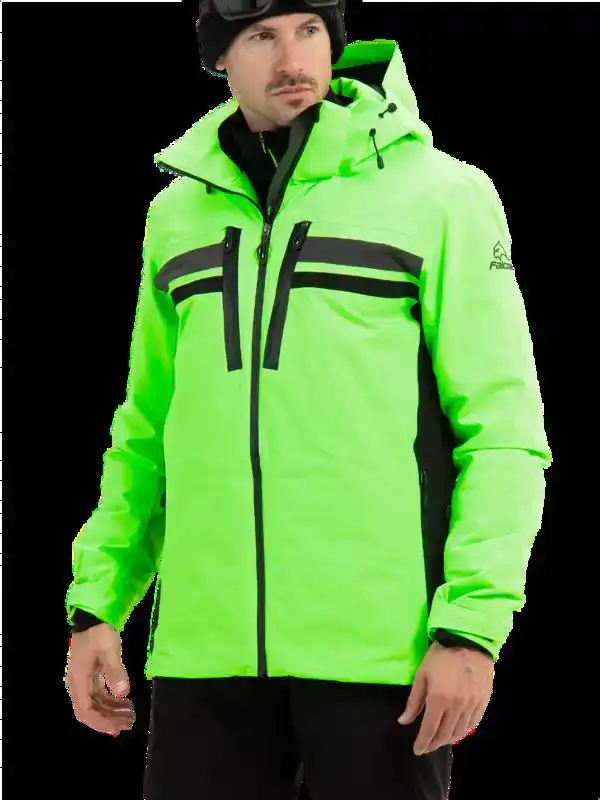 Falcon Braven Ski-jack - Jassen - Shocking Green