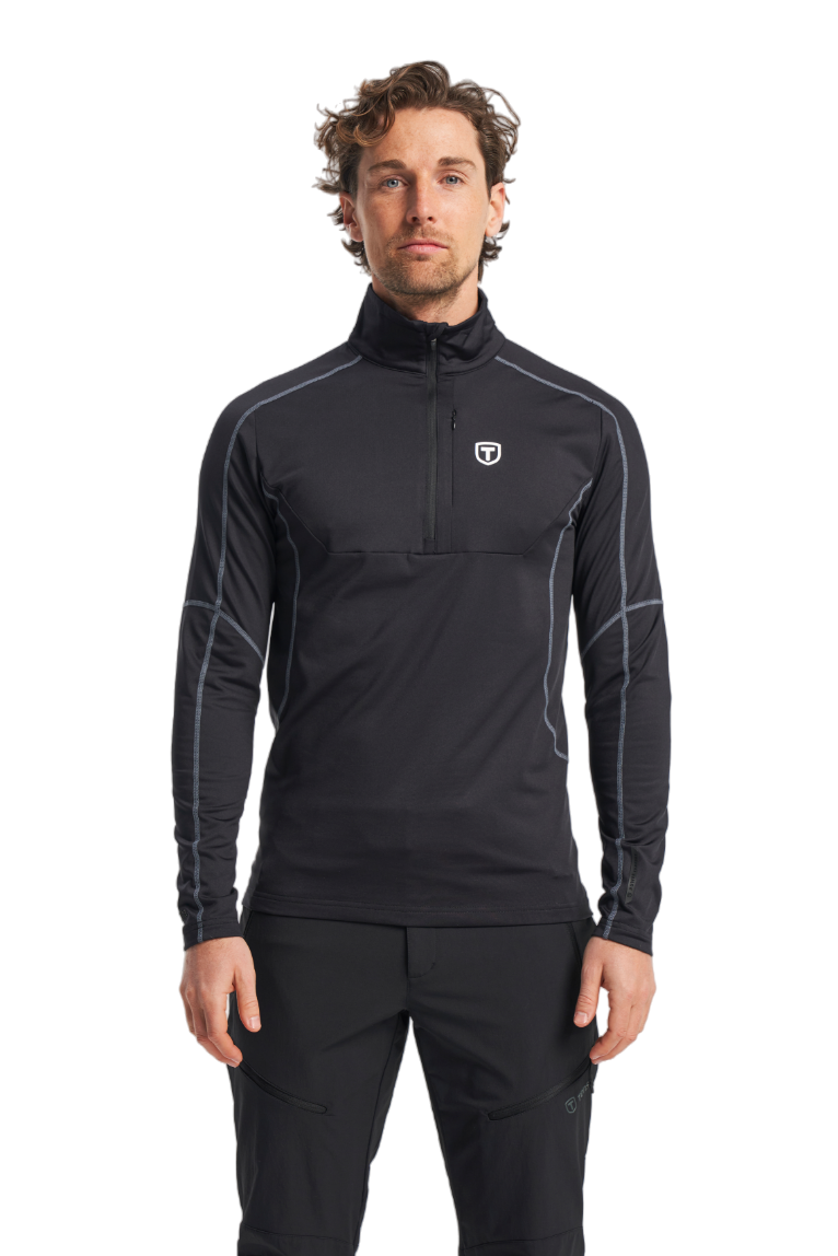 TXlite Half Zip Thermoshirt