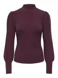 Katia High Neck Pullover