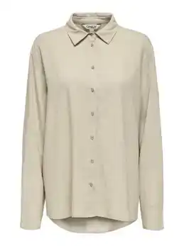 Goa L/S Linen Bl Shirt Cc Pnt